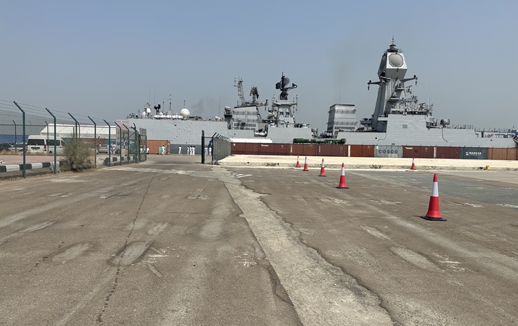 Strengthening Seas: Indian & UAE Navies Launch Bilateral Maritime Partnership Exercise Strengthening Seas: Indian & UAE Navies Launch Bilateral Maritime Partnership Exercise